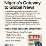 Etimes247: Nigeria's Trusted News Hub