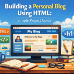 Building a Personal Blog Using HTML: Simple Project Guide